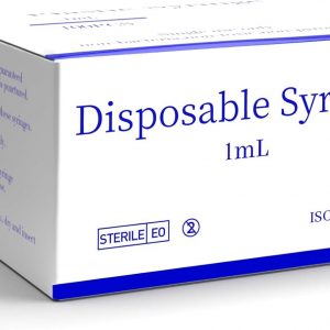 10 x Syringes 32G 6mm 1 ML