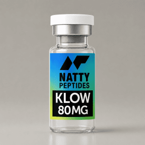 KLOW 80MG - (KPV 10MG, BPC 10MG, TB500 10mg, GHKcu 50MG)