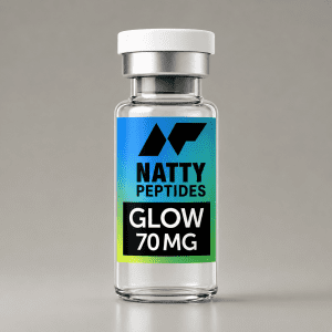 GLOW 70 MG (50mg GHK, 10mg BPC, 10MG TB500)