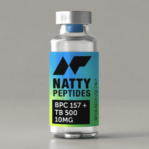 BPC-157 (10MG)  & TB500 (10MG)  BLEND