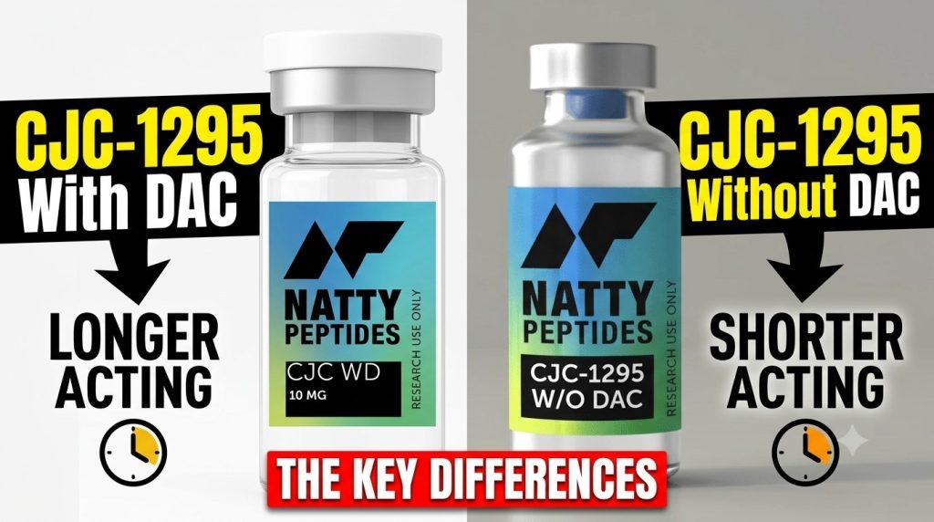 CJC-1295 With DAC and Without DAC